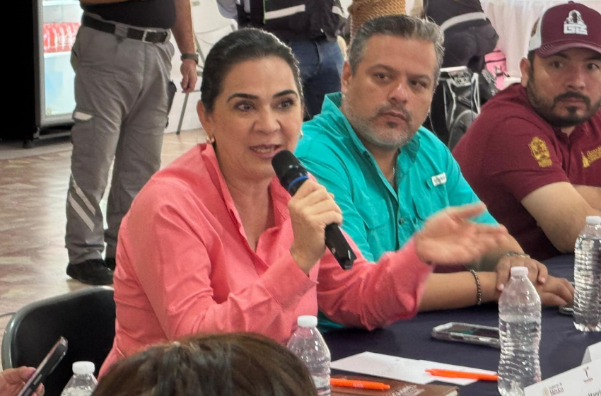  Instruye gobernador todo lo necesario para familias que habitan en zonas inundables