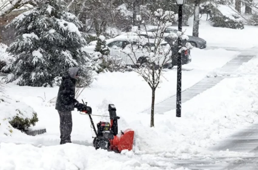  Advierten que ‘supertormentas’ son 20% más destructivas, ¿qué es una nor’easter?