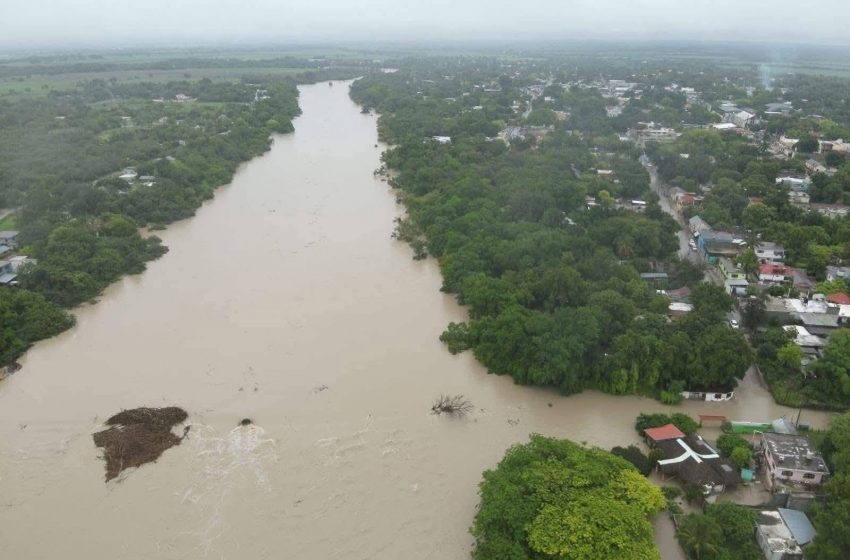  Nivel del río Guayalejo es preocupante porque temporada de lluvias apenas inicia