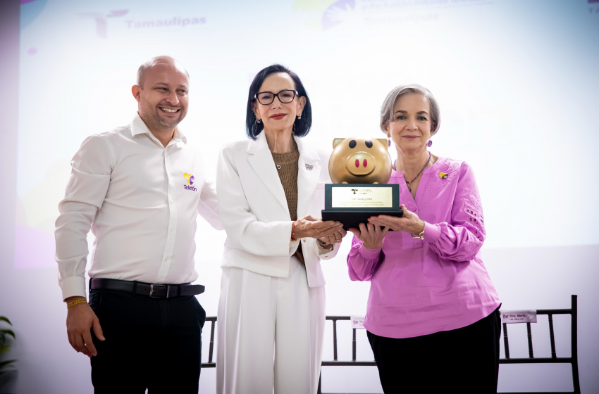 DIF Tamaulipas y Fundación Teletón ponen en marcha el boteo 2025