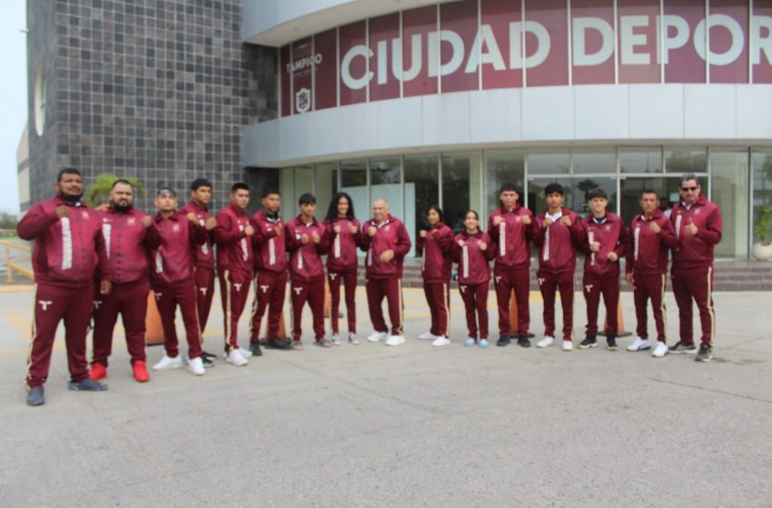 Participarán once boxeadores de Tamaulipas en Olimpiada Nacional