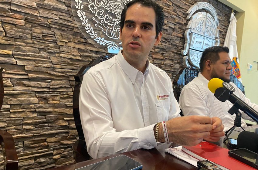 Profeco ha recuperado casi 6 mdp a favor de los consumidores