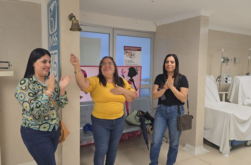  Guerrera vence al cáncer de mama en ciudad Madero