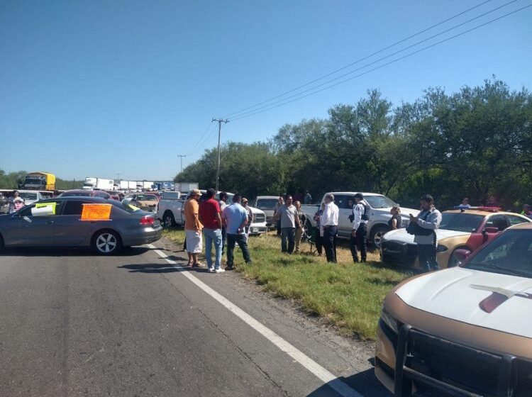 Productores de Tamaulipas se dicen engañados; cerrarán la carretera Victoria a Matamoros además de puentes internacionales