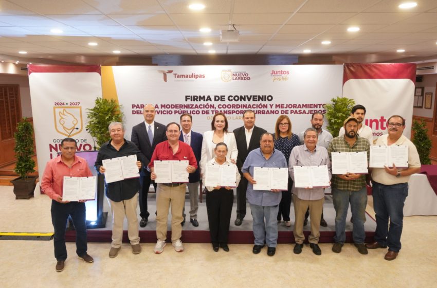 CARMEN LILIA CANTUROSAS IMPULSA HISTÓRICO CAMBIO EN EL TRANSPORTE PÚBLICO DE LA CIUDAD