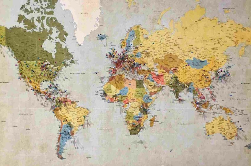“Corrijan el mapa”, una campaña para devolverle a África el tamaño que le corresponde