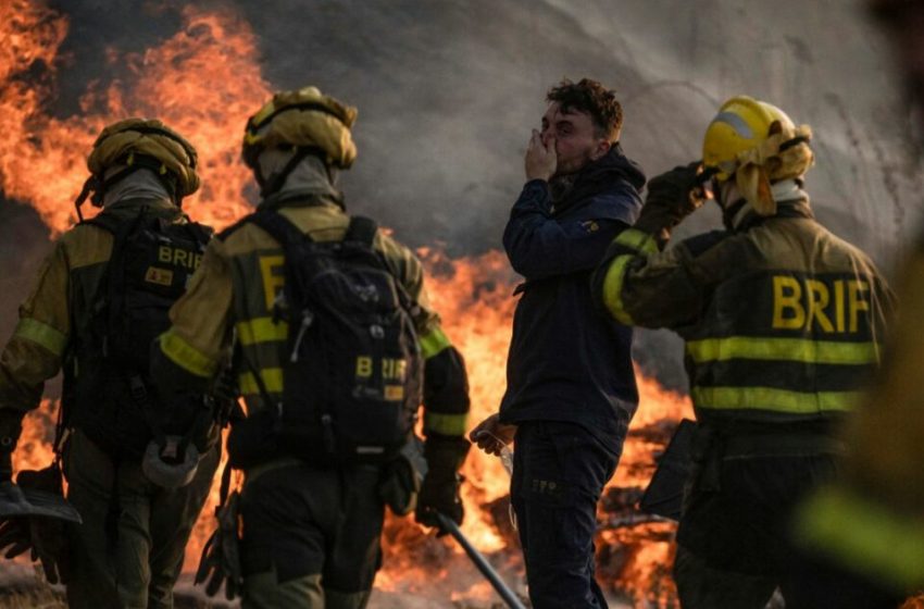  Incendios forestales en España dejan 3 muertos y decenas de heridos