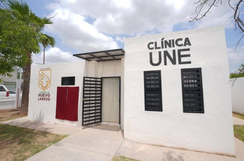 ANUNCIA ALCALDESA CARMEN LILIA CANTUROSAS TRAMITE GRATIS DE CERTIFICADO MÉDICO EN CLÍNICAS UNE PARA EL REGRESO A CLASES