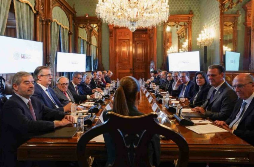 México y Brasil cierran “productivas” reuniones para estrechar relación comercial