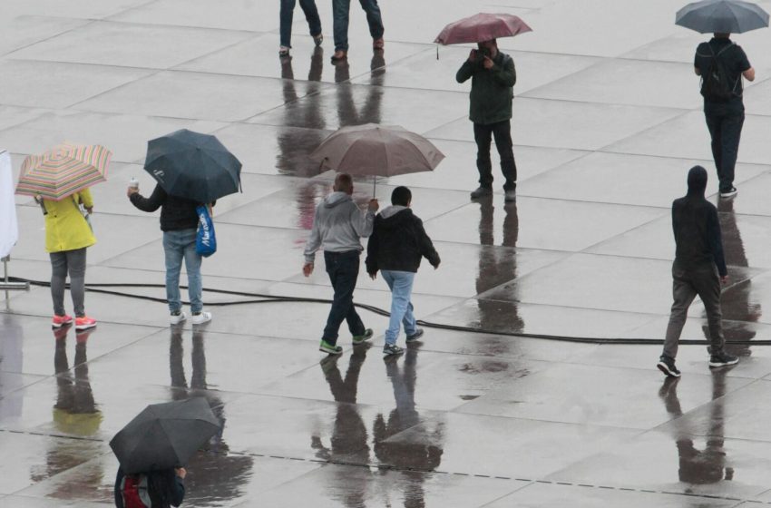  Lluvias seguirán en casi todo el país
