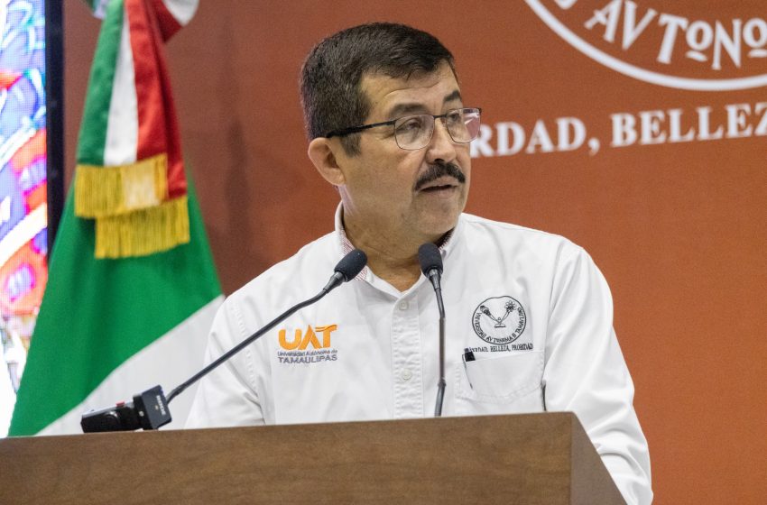  La UAT crece a paso firme en cada rincón de Tamaulipas: Dámaso Anaya