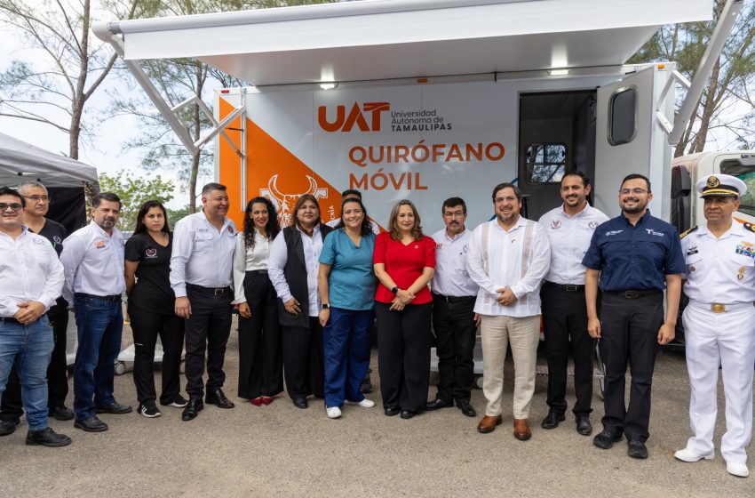  Cuenta la UAT con moderno quirófano móvil veterinario