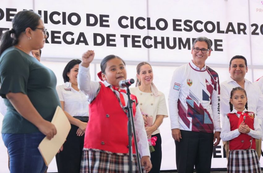 Erasmo González da fuerte impulso a la educación en Ciudad Madero