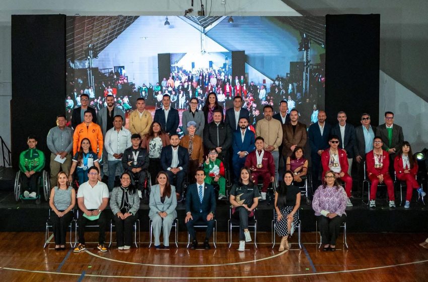  Listo Tamaulipas para tomar parte en la Paralimpiada Nacional 2025