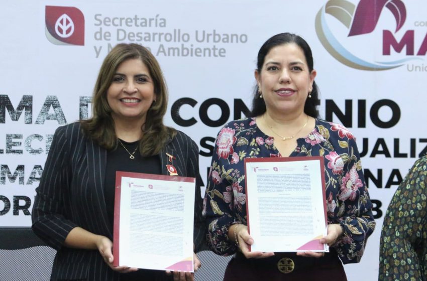 Impulsa SEDUMA planeación urbana con visión de futuro en El Mante