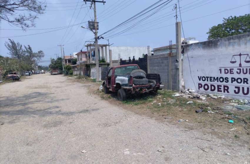  Nuevo modulo del Sistema de Atención Ciudadana, para retirar “autos chatarra”: Erasmo González