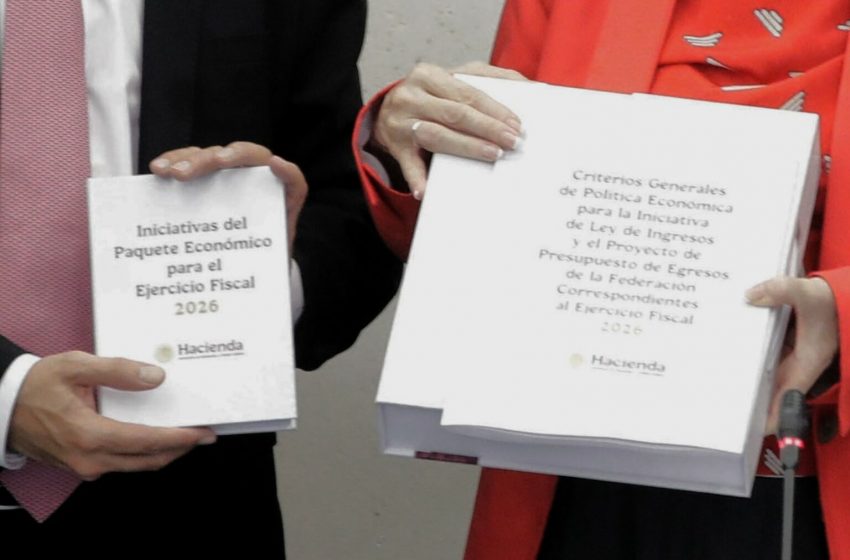 Paquete Económico 2026 garantiza los derechos de mexicanos: Sheinbaum