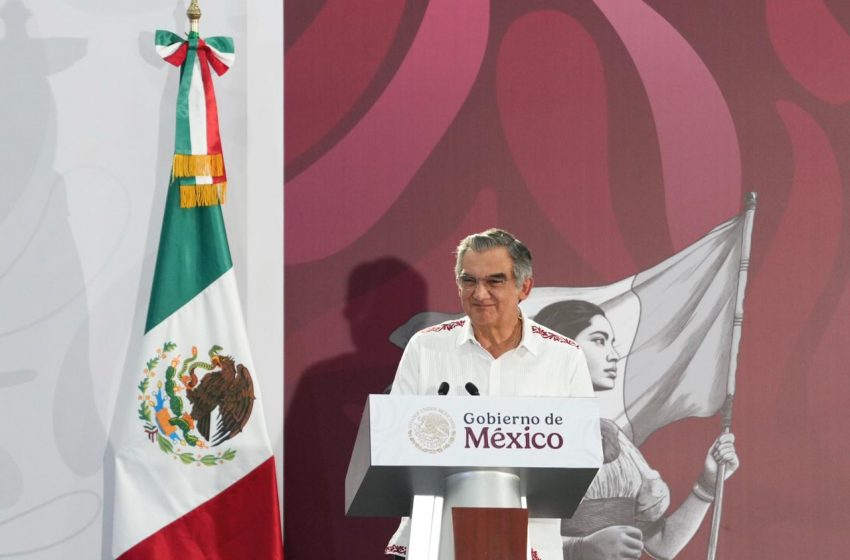  Reitera presidenta todo su apoyo para consolidar la transformación en Tamaulipas