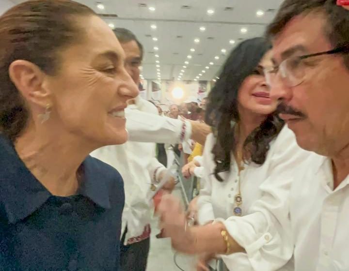  Reconoce rector de la UAT el apoyo de Claudia Sheinbaum a Tamaulipas
