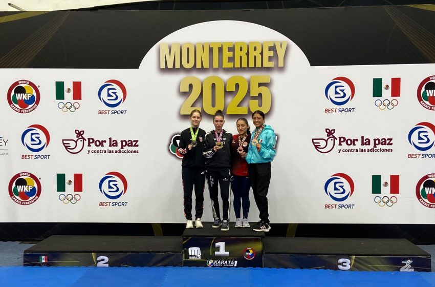  Destaca estudiante de la UAT en evento mundial de karate
