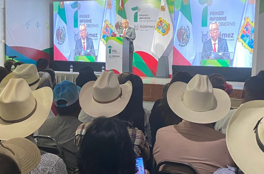 “Creemos en un gobierno humanista que no se encierra en su oficina”: Lorenzo Morales en su primer informe