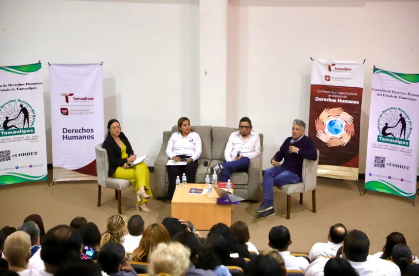 Realizó SEBIEN Conversatorio “Memoria, Verdad y Justicia”
