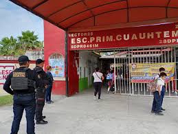 Reactiva Tránsito Local operativo “Escuela Segura”
