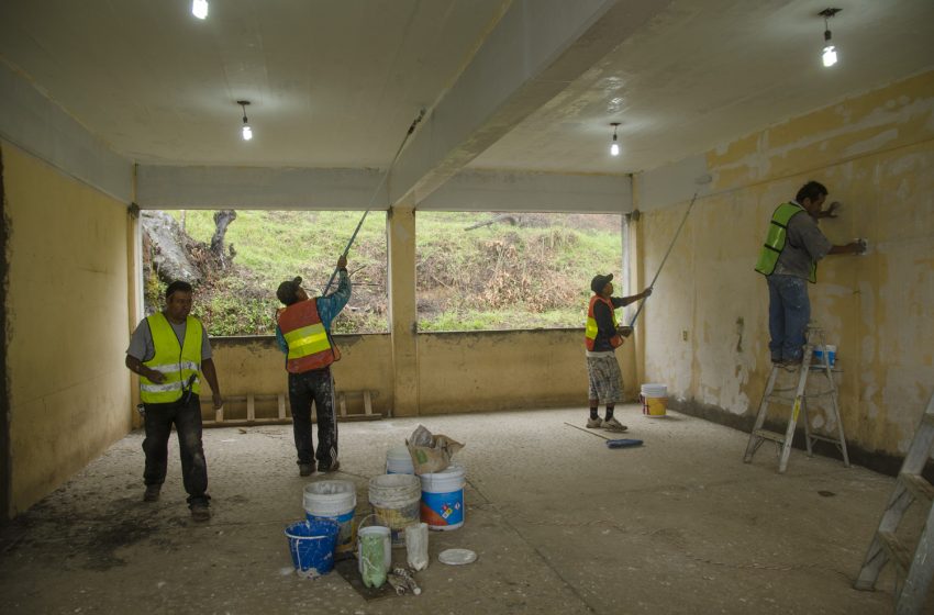  Inyectará más de 800 mdp  para rehabilitar escuelas
