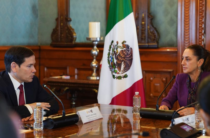 Venezuela celebra “ejemplo digno” de soberanía de Sheinbaum ante Marco Rubio