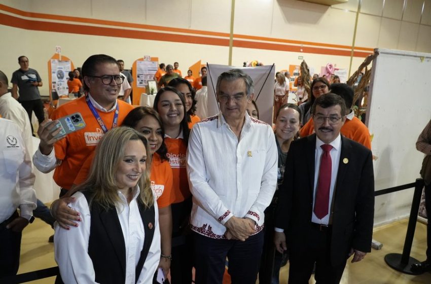  Gobernador y rector inauguran Día de la Investigación UAT 2025
