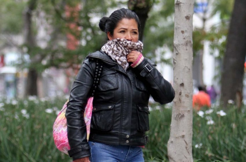 Frente frio 11 impactará en estas entidades