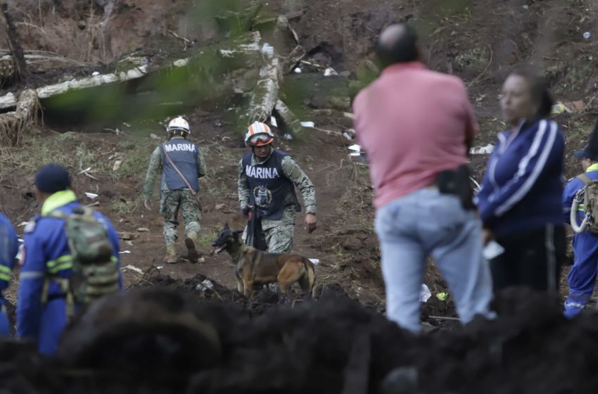 Suman 64 muertos y 65 desaparecidos por lluvias en cinco estados