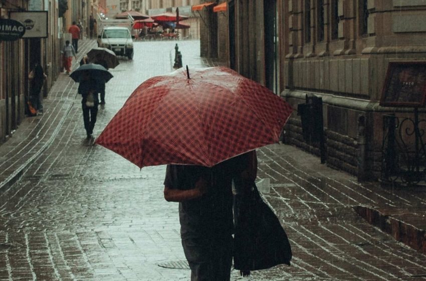 Lluvias fuertes en al menos cinco estados