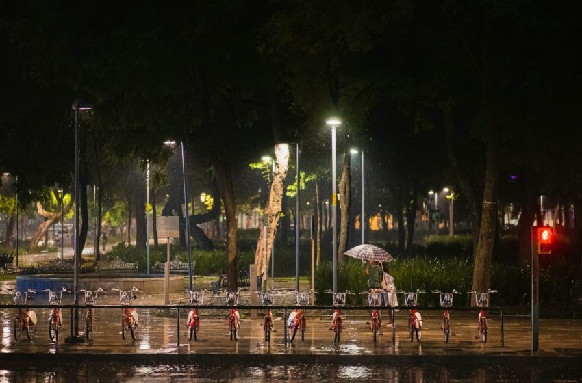 ¿Dónde se esperan lluvias fuertes?