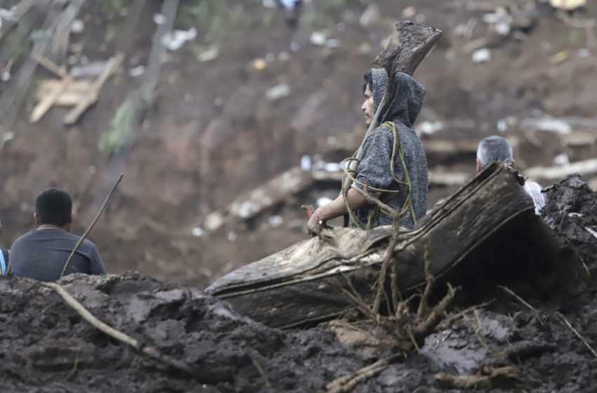 Panamá muestra solidaridad con México por lluvias