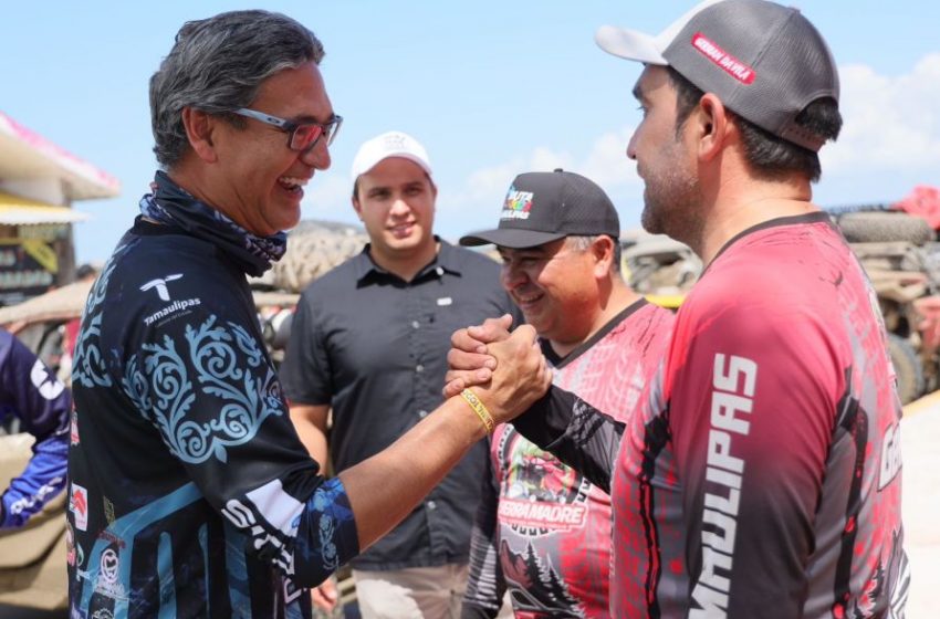  Playa Miramar se une a la “Ruta Tamaulipas 2025”: Erasmo González