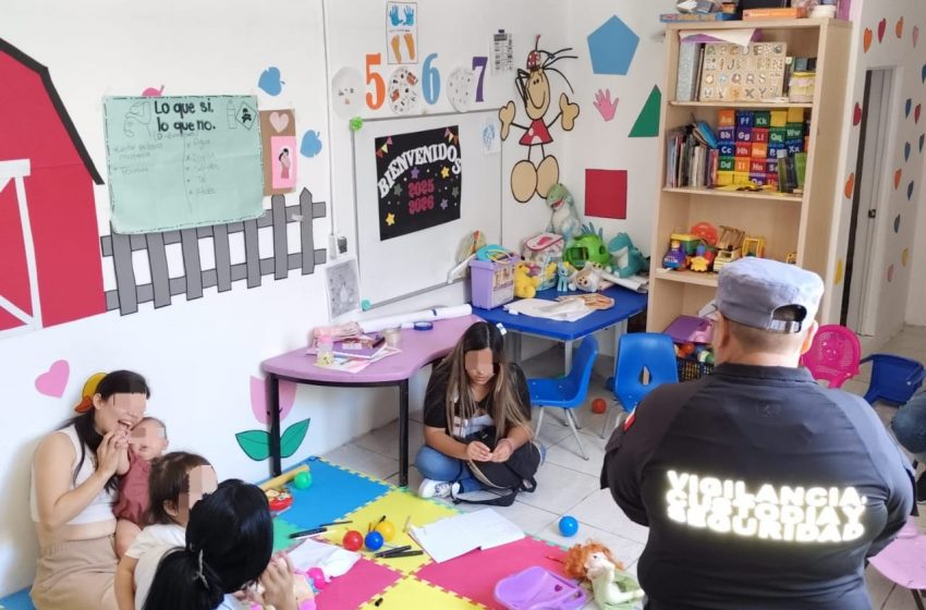  Realizan CEDES de Tamaulipas acciones para el desarrollo de la primera infancia