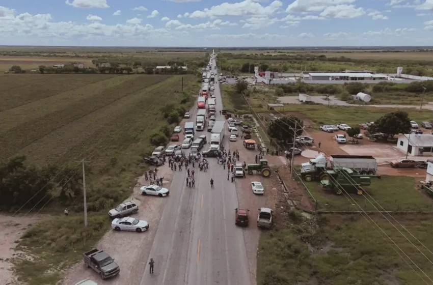 Campesinos piden soluciones; Tamaulipas se sentará a dialogar con la Federación