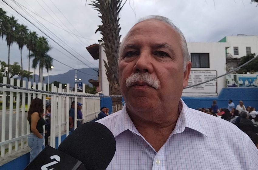 CÉSAR VERÁSTEGUI LEVANTA LA MANO RUMBO AL PAN TAMAULIPAS
