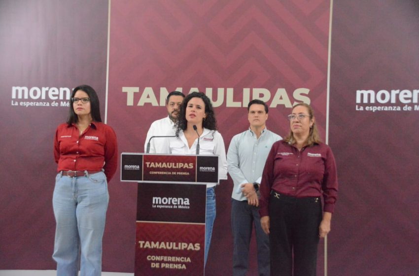  EN MORENA SE VALE LEVANTAR LA MANO, PERO EL PROYECTO ESTÁ POR ENCIMA DE LAS AMBICIONES ASEGURA LUISA MARÍA ALCALDE