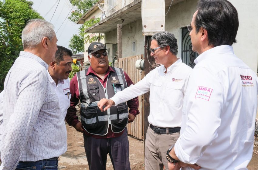  Permanecerá vigilancia y protección a familias cerca del Pánuco: Erasmo González