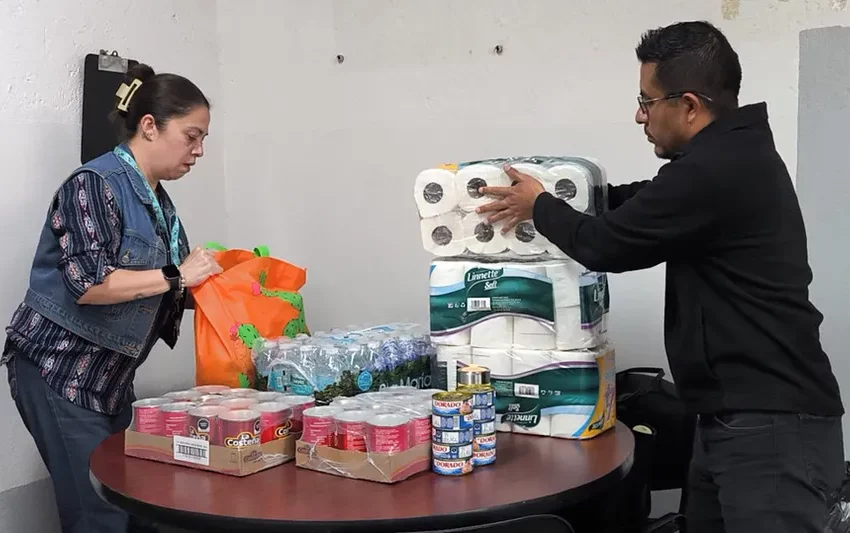 Activan iglesias centros de acopio, para ayudar a comunidades de diócesis de Papantla y Tuxpan.