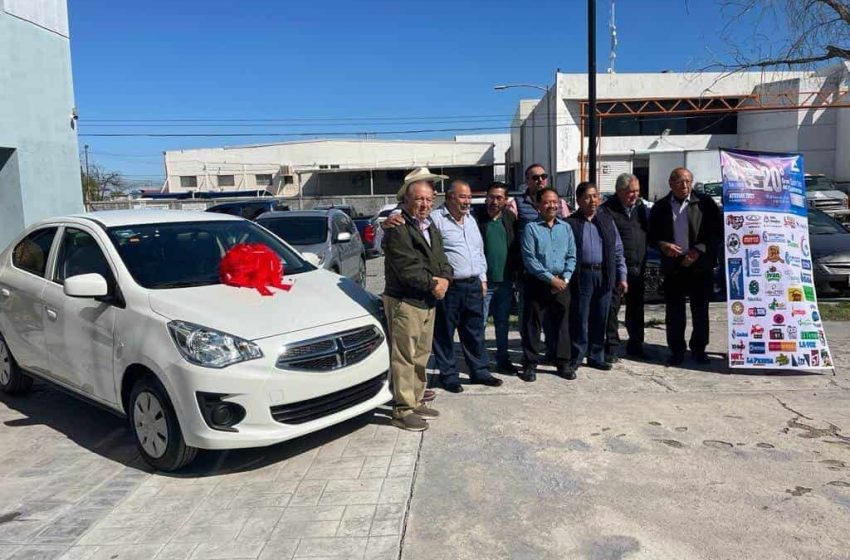 Canaco Victoria rifará un auto y nueve premios más