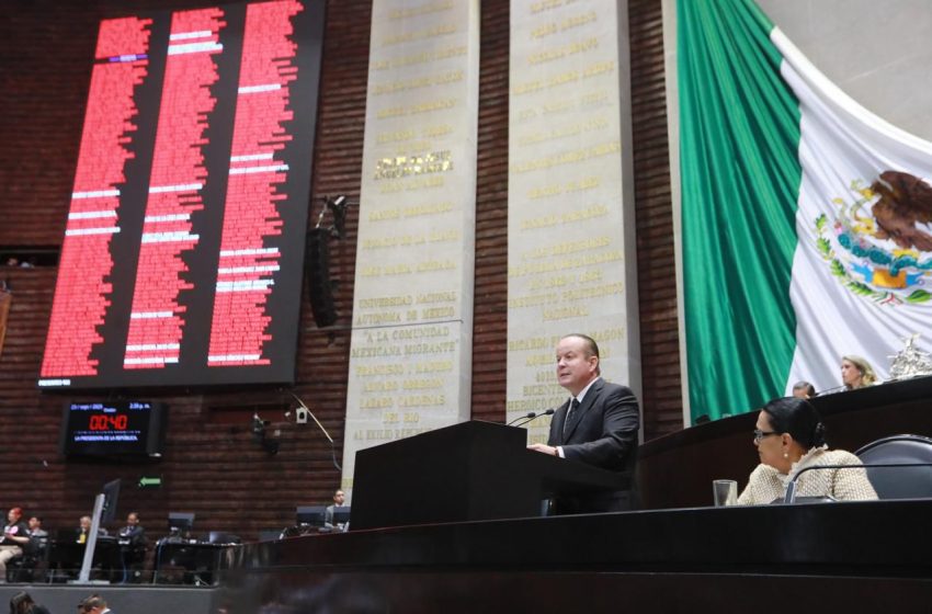 CARLOS CANTUROSAS CONTRA ESPACIOS DE IMPUNIDAD; APRUEBAN DIPUTADOS LEY GENERAL PARA PREVENIR, INVESTIGAR Y SANCIONAR LOS DELITOS DE EXTORSIÓN