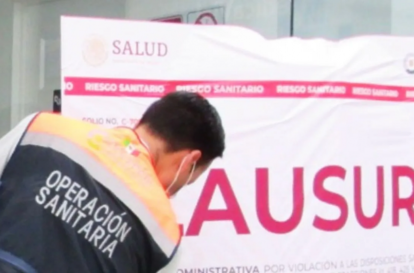  Coepris suspende 6 clínicas privadas y amplía supervisión en todo el estado