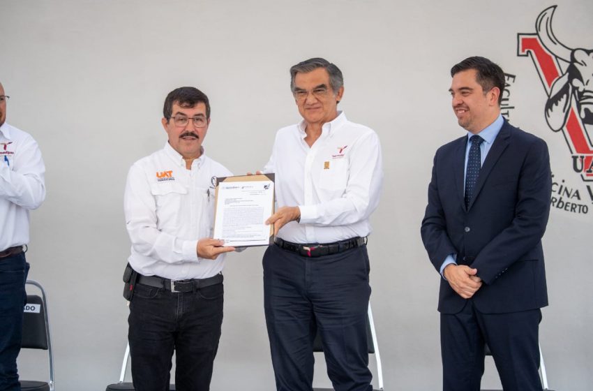 La UAT única universidad en México con rastro TIF