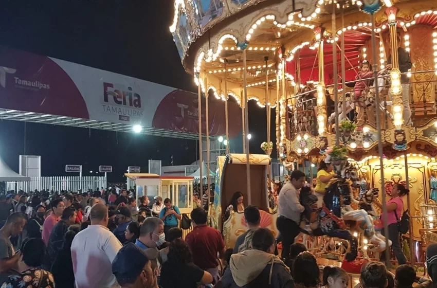 Este jueves arranca la Feria Tamaulipas 2025: 12 días de diversión, cultura y tradición en Victoria