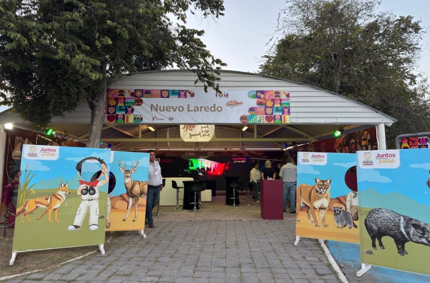 FAMILIAS DISFRUTAN DE NUEVO LAREDO EN LA FERIA TAMAULIPAS