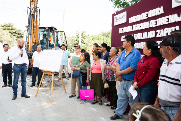 Avalan colonos rescate de vialidades con obras impulsadas por Patty Chío.