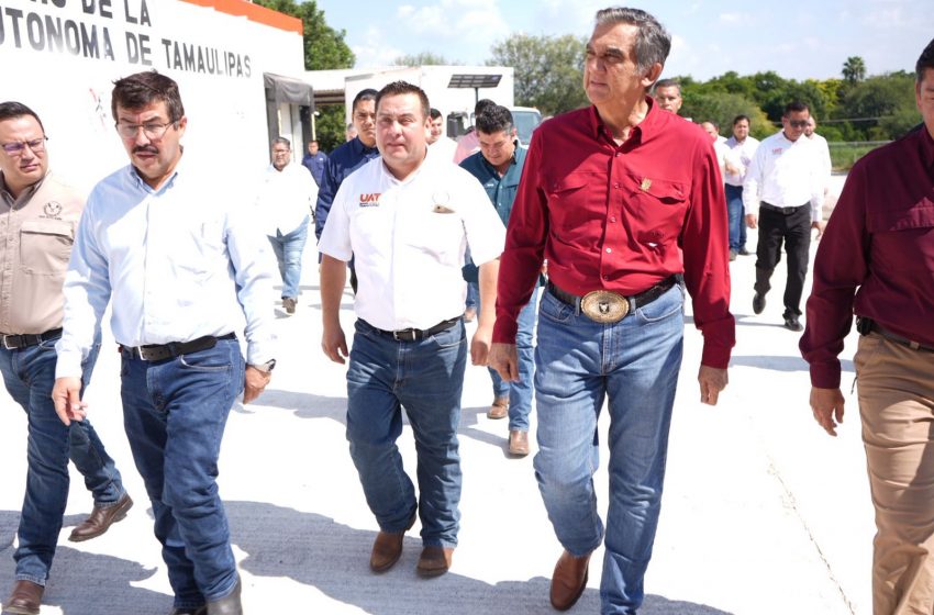 Constató el gobernador modernización del rastro de la UAT